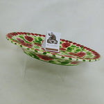 Load image into Gallery viewer, Serving Platter Emily Rose by Don Swanson Tabletops Unlimited 16&quot;
