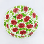 Load image into Gallery viewer, Serving Platter Emily Rose by Don Swanson Tabletops Unlimited 16&quot;
