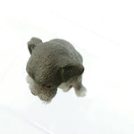 Load image into Gallery viewer, Dog Schnauzer Puppy Figurine by Lefton Orig Decal Hallmarked 1985

