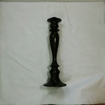 Load image into Gallery viewer, Candle Holder Taper Turned Wood Pottery Barn Floor Decor Candleholder 21.5&quot;
