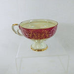 Load image into Gallery viewer, Teacup Saucer Royal Crown #905 Pink Gold Pearlized Iridescent Vintage
