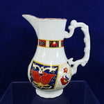 Load image into Gallery viewer, Creamer Pitcher Derbyshire by Seymour Mann Fine China Vintage Japan 6&quot;

