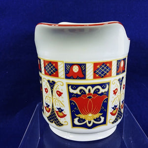 Vase Derbyshire by Seymour Mann Fine China Vintage Collectibles 4.5"