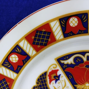 Salad Plate Dessert Plate Derbyshire by Seymour Mann Fine China Set of 6 Vintage