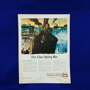 Veedol Oil First Class Fighting Man Studebaker Magazine Advertisement Print Ad