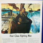 Load image into Gallery viewer, Veedol Oil First Class Fighting Man Studebaker Magazine Advertisement Print Ad
