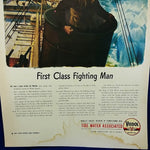 Load image into Gallery viewer, Veedol Oil First Class Fighting Man Studebaker Magazine Advertisement Print Ad

