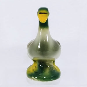 Mallard Duck Figurine Handcrafted Collectibles Ceramic Brazil 6" Vintage