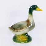 Load image into Gallery viewer, Mallard Duck Figurine Handcrafted Collectibles Ceramic Brazil 6&quot; Vintage
