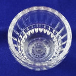 Load image into Gallery viewer, Waterford Crystal Pedestal Vase Modern Design Cuts Hallmarked 5&quot; Vintage Decor
