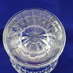 Load image into Gallery viewer, Waterford Crystal Pedestal Vase Modern Design Cuts Hallmarked 5&quot; Vintage Decor
