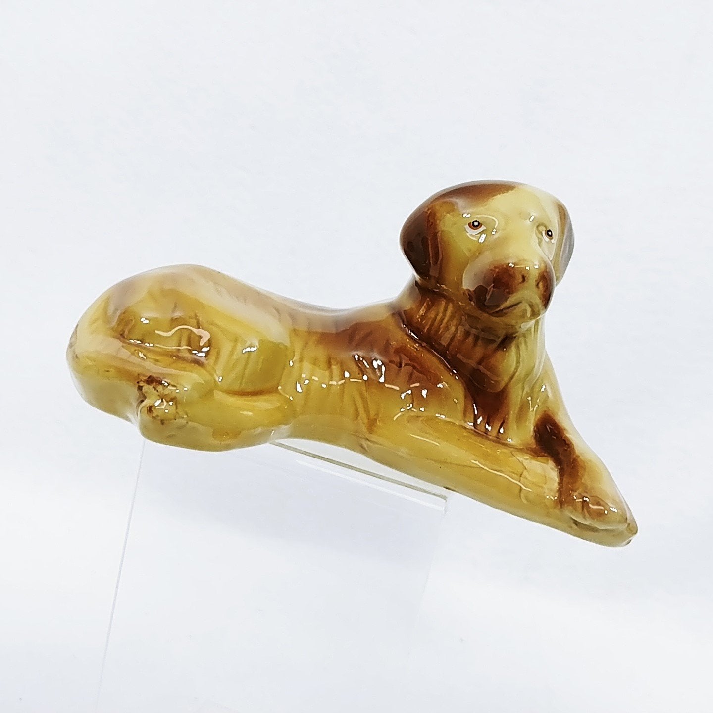 Dog Figurine Golden Retriever MCS Brazil Handcrafted Collectibles #431981 7" L