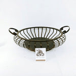 Load image into Gallery viewer, Decorative Metal Basket Curved Design Table Centerpiece Home Decor Accent
