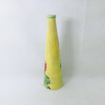 Load image into Gallery viewer, Vase Artist Carol Rowan Geraniums Collection Enesco Group Ceramic 12&quot;
