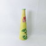 Load image into Gallery viewer, Vase Artist Carol Rowan Geraniums Collection Enesco Group Ceramic 12&quot;
