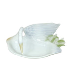 Load image into Gallery viewer, FF Fitz and Floyd Swan Soap or Candy Dish Original Decal
