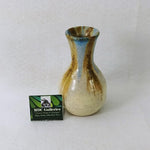 Load image into Gallery viewer, Pottery Vase Bud Vase Hand Made Artisan Signed Collectible Home Decor 5.5&quot;
