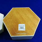 Load image into Gallery viewer, Storage Box Vanity Box Antoinette Agate from Pottery Barn Collectible Decor 5&quot;
