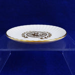 Load image into Gallery viewer, Commemorative Plate The Bowery Savings Bank 1968 Custom Made by Lenox 4.25&quot;
