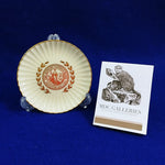 Load image into Gallery viewer, Commemorative Plate Bowery Savings Bank 1963 Custom Made by Lenox 4.25&quot;
