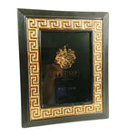 Load image into Gallery viewer, Picture Frame Trump Home Logo Raised Geometric Aztec Design Holds 5&quot; by 7&quot; Photo
