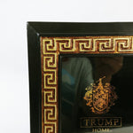 Load image into Gallery viewer, Picture Frame Trump Home Logo Raised Geometric Aztec Design Holds 5&quot; by 7&quot; Photo
