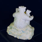 Load image into Gallery viewer, Coca-Cola Bear Family Reading ABC Book Figurine Limited Edition Issued 1998
