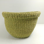 Load image into Gallery viewer, Basket Floppy Flexible Thin Rope and Reed Construction Rolled Edge
