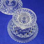 Load image into Gallery viewer, Candy Dish with Lid Glass Anchor Hocking Wexford Pattern Decorative Home Decor
