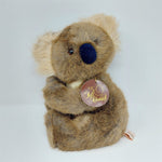 Load image into Gallery viewer, Koala Bear Stuffed Plush Animal Soft Classics Dakin Collectible 1987 Toy 12&quot;
