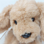 Load image into Gallery viewer, GUND Golden Retriever Puppy Floppy Plush Toy 1985 Vintage Collectible 19&quot;
