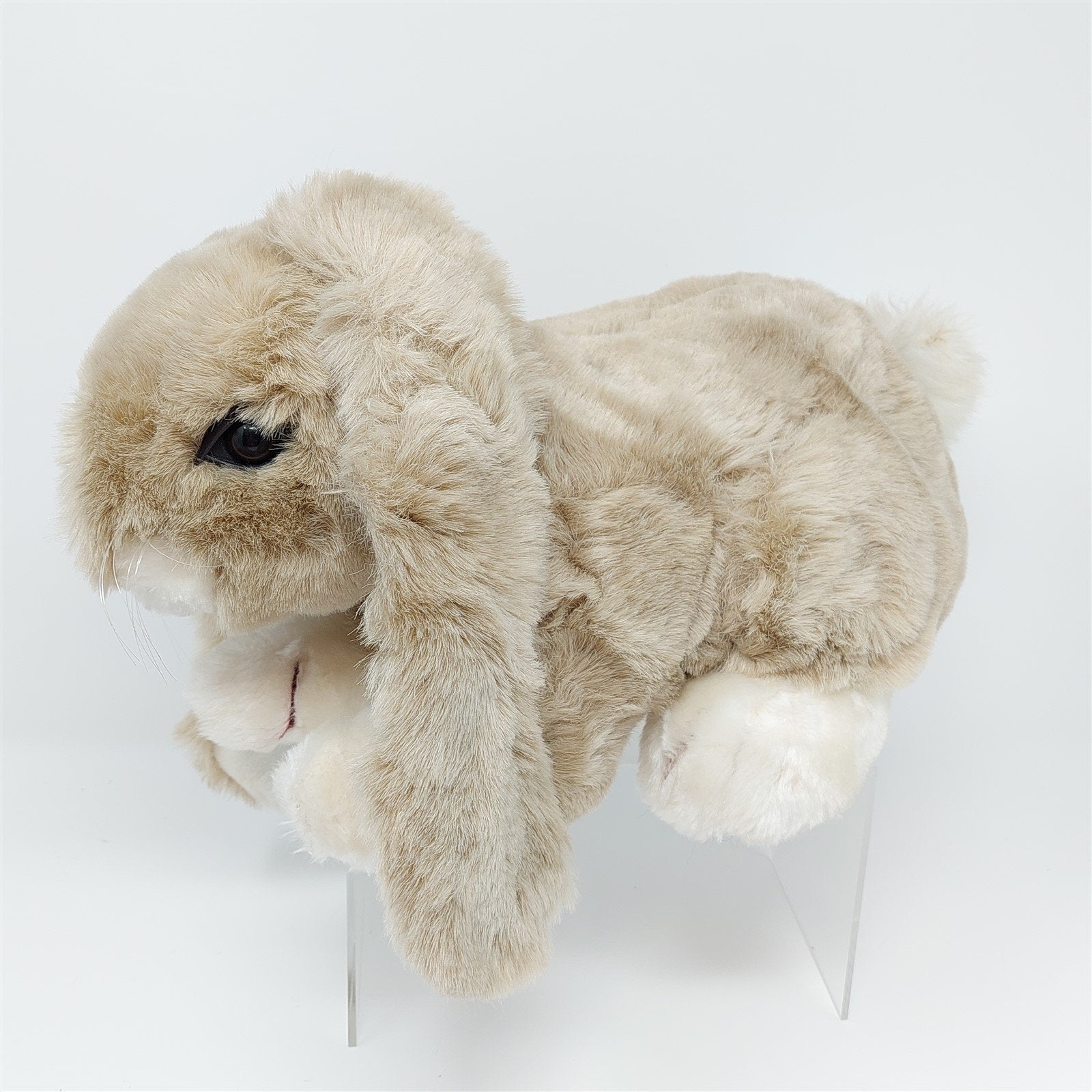Bunny Rabbit Floppy Ears Stuffed Plush Toy by Applause 1988 Original Tag