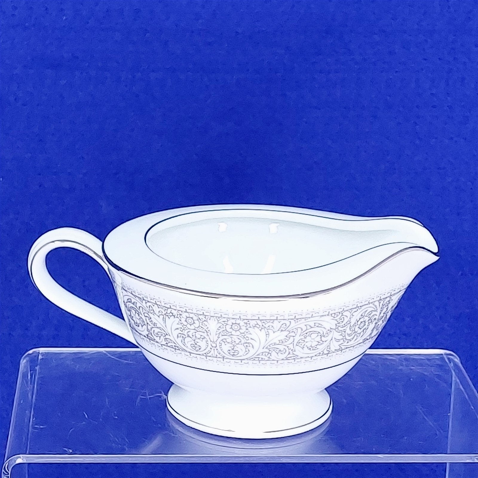 Creamer Noritake "Naples" Fine China 6975 Vintage Discontinued Pattern