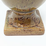 Load image into Gallery viewer, Vase Urn Planter Stone-Look Ceramic Vintage Home Decor 6&quot;
