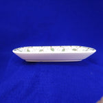 Load image into Gallery viewer, Celery Condiment Dish Pfaltzgraff &quot;Mission Flower&quot; Discontinued Pattern 10.5&quot;
