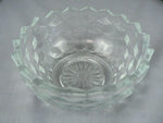 Load image into Gallery viewer, Candy Mint Nut Dish Glass Layered Diamond Pattern Homco USA
