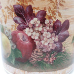 Load image into Gallery viewer, Canister Set Pamela Gladding &quot;Windsor&quot; Autumn Fruit by CIC Vintage Decor
