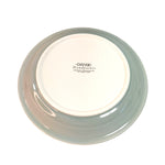 Load image into Gallery viewer, Plates DANSK Handpaints Shallow Rim Dessert Green Cream Vintage 8&quot; Dia Set of 4
