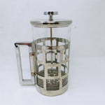Load image into Gallery viewer, Coffeepot French Press Stainless Steel and Glass 4 Cup Capacity
