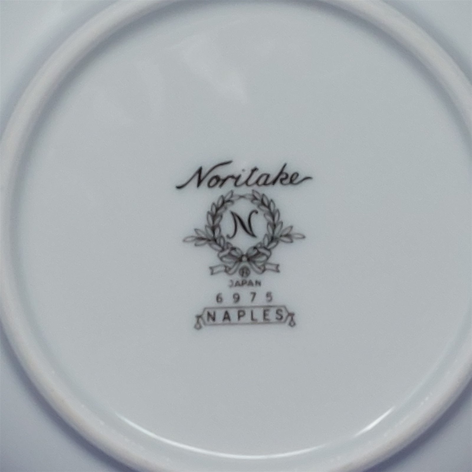 Serving Bowl Round Noritake "Naples" Fine China 6975 Discontinued Pattern 10"