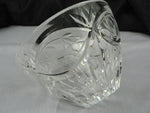 Load image into Gallery viewer, Etched Cut Crystal Glass Bowl Dish
