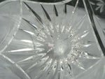 Load image into Gallery viewer, Etched Cut Crystal Glass Bowl Dish
