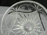 Load image into Gallery viewer, Etched Cut Crystal Glass Bowl Dish
