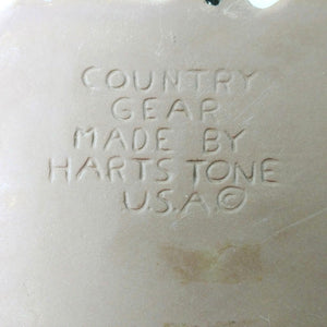 Cookie Mold Wall Decor Clop Clop Horse Country Gear Hartstone USA Vintage