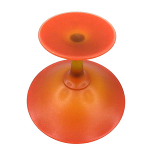 Dish Candy Nut Compote Retro Pedestal Style Matte Finish