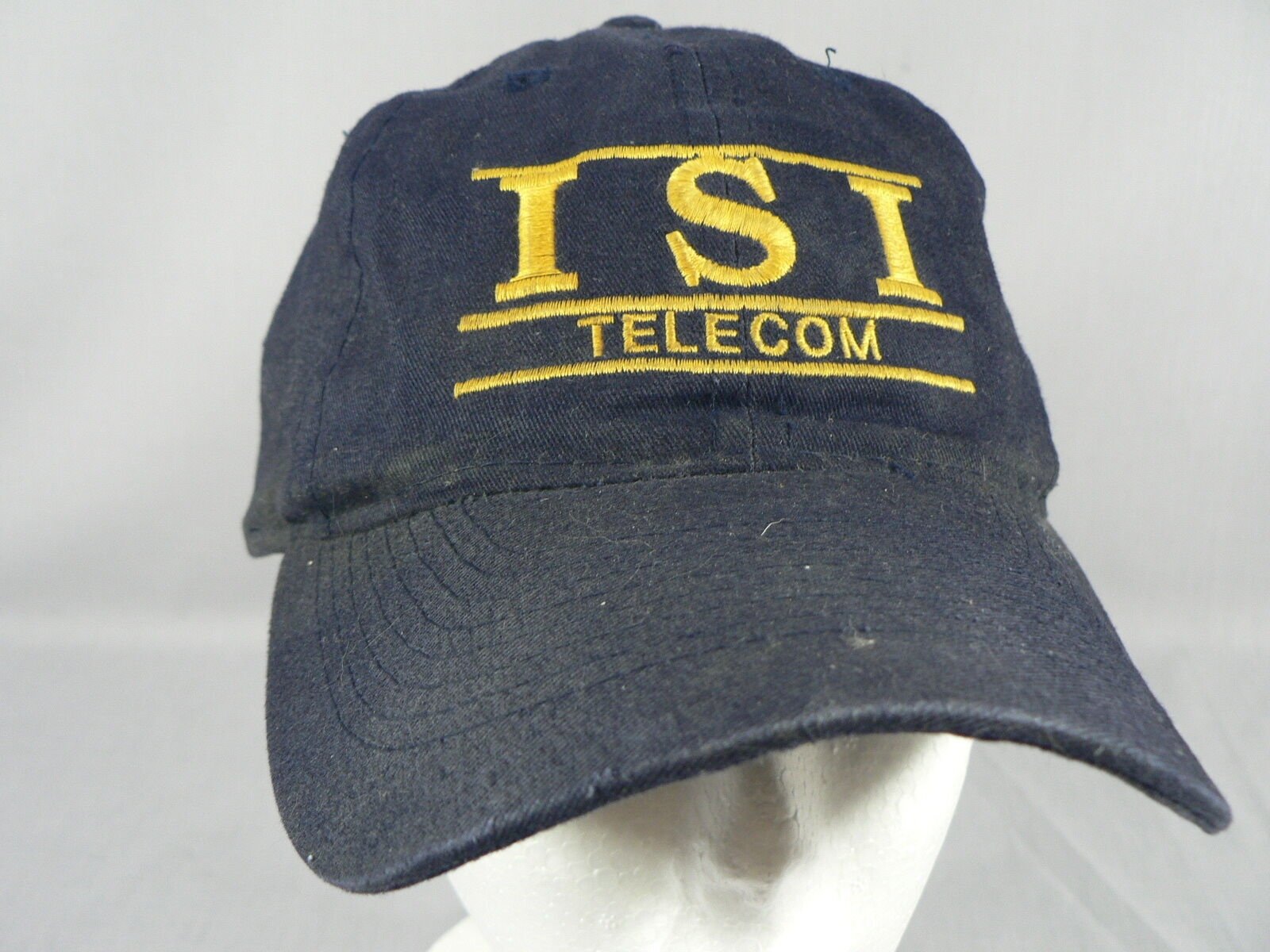 ISI Telecom Computer Television Golf Baseball Cap Hat Adj. OSFM ...