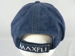 Load image into Gallery viewer, Maxfli Revolution Golf Baseball Cap Hat Adj. OSFM hook &amp; loop strap
