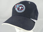 Load image into Gallery viewer, NFL Titans Golf Baseball Cap Hat Embroidered &quot;T&quot; logo Adj. OSFM
