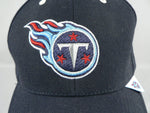 Load image into Gallery viewer, NFL Titans Golf Baseball Cap Hat Embroidered &quot;T&quot; logo Adj. OSFM
