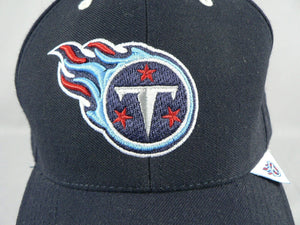 NFL Titans Golf Baseball Cap Hat Embroidered "T" logo Adj. OSFM